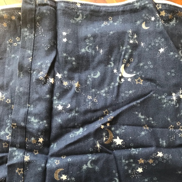 NIP VS FLANNEL LOUNGE PJ SET IVORY ENSIGN SZ M LONG - Picture 8 of 8